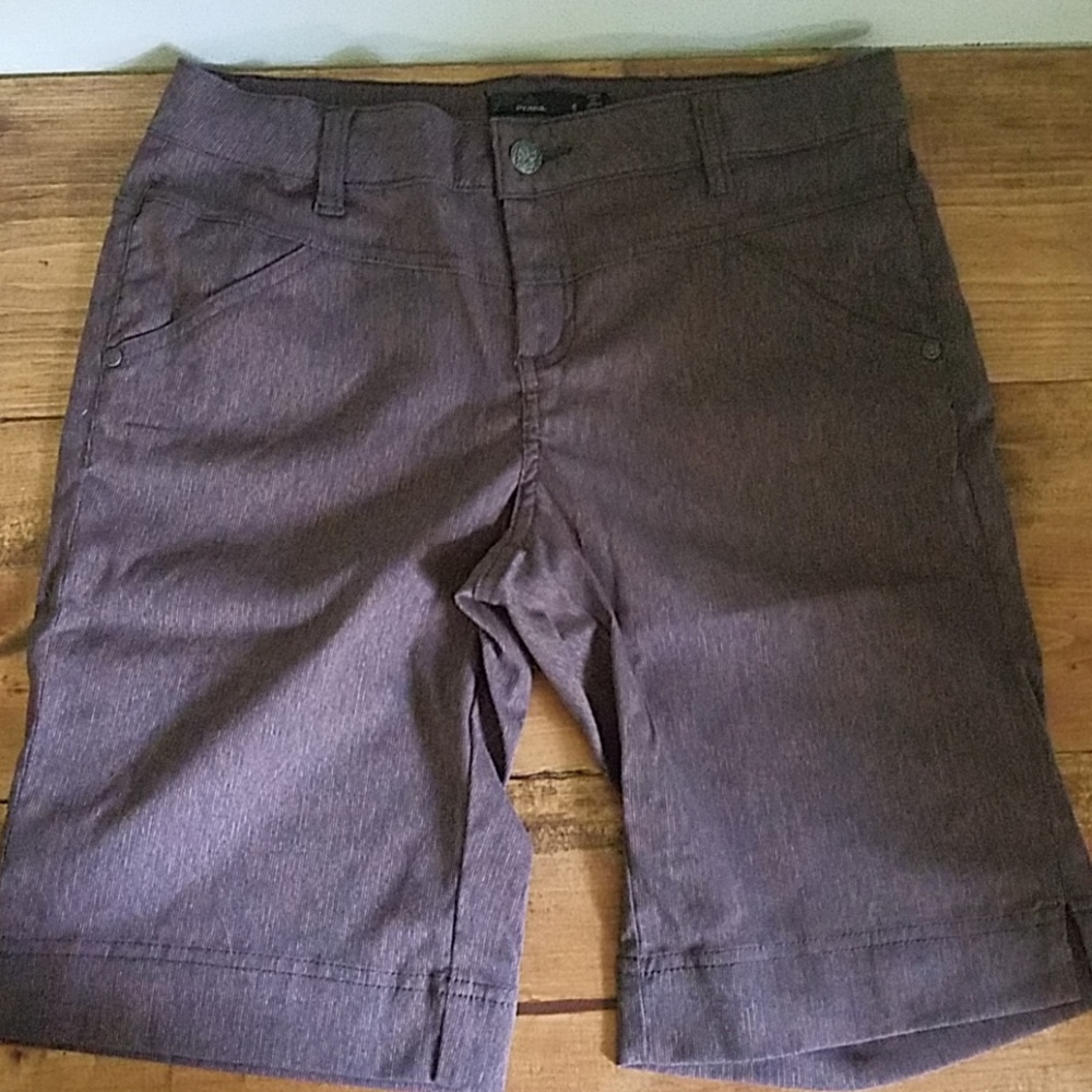 Prana shorts 10 inch inseam